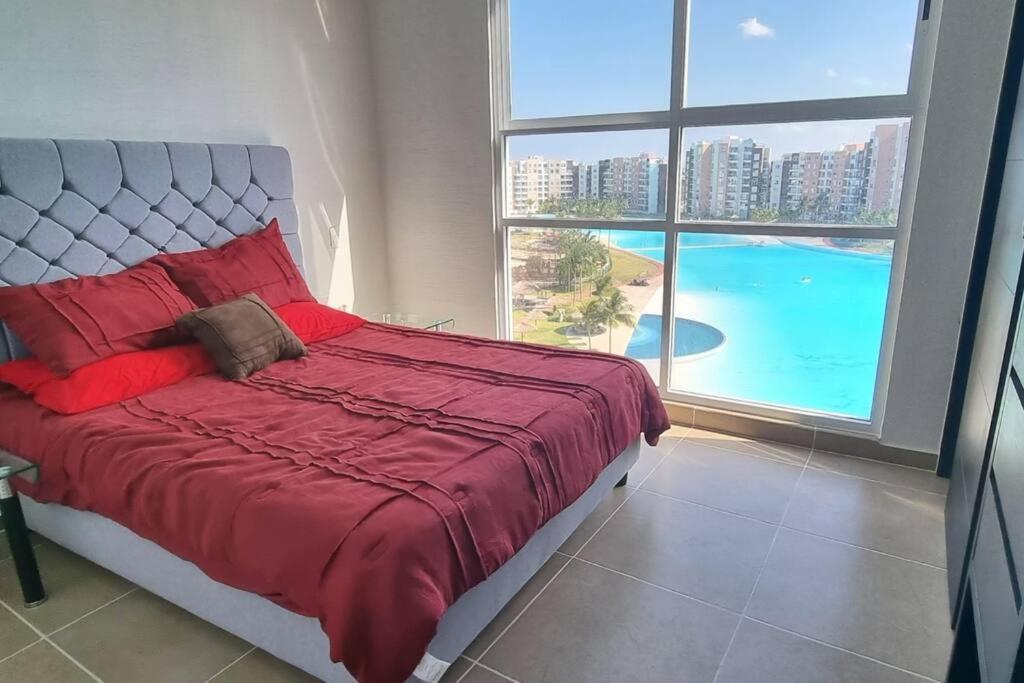 Departamento Con Laguna Artificial Cancún Extérieur photo
