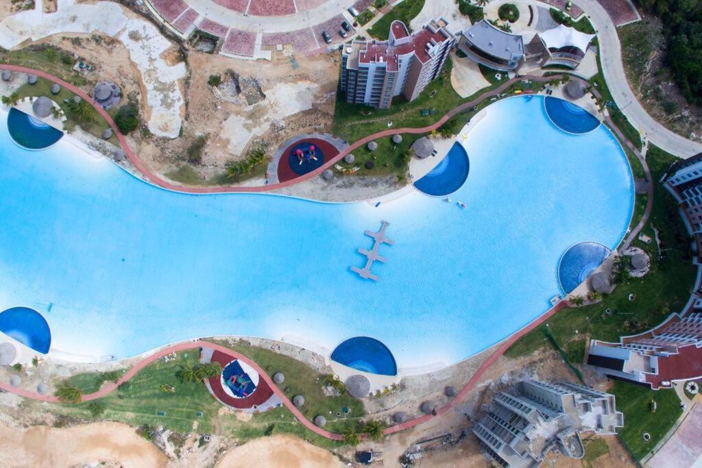 Departamento Con Laguna Artificial Cancún Extérieur photo
