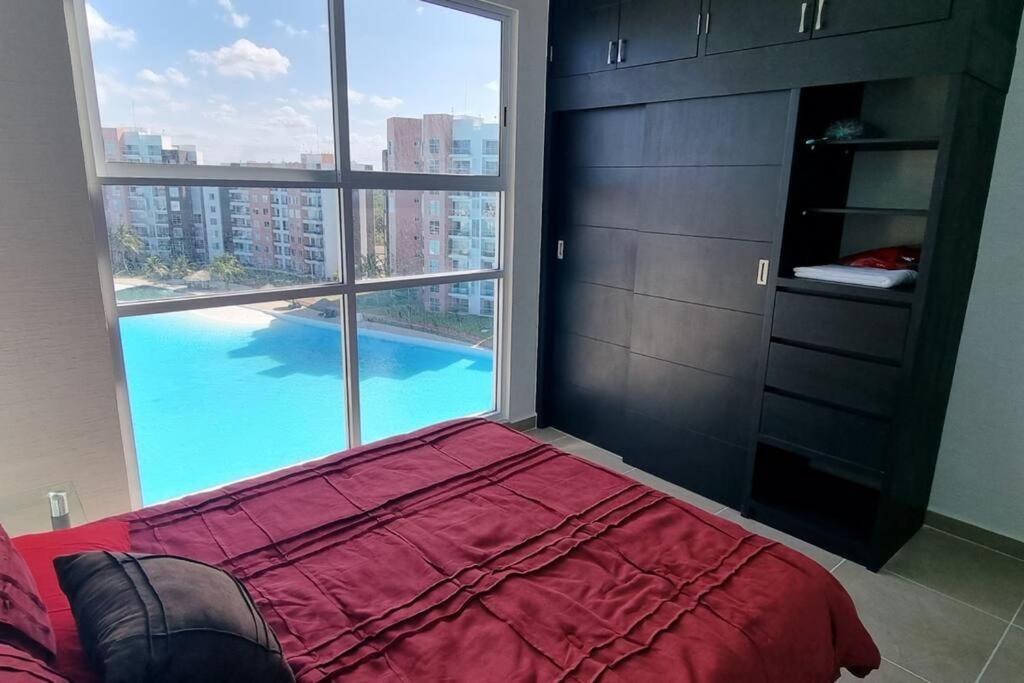 Departamento Con Laguna Artificial Cancún Extérieur photo