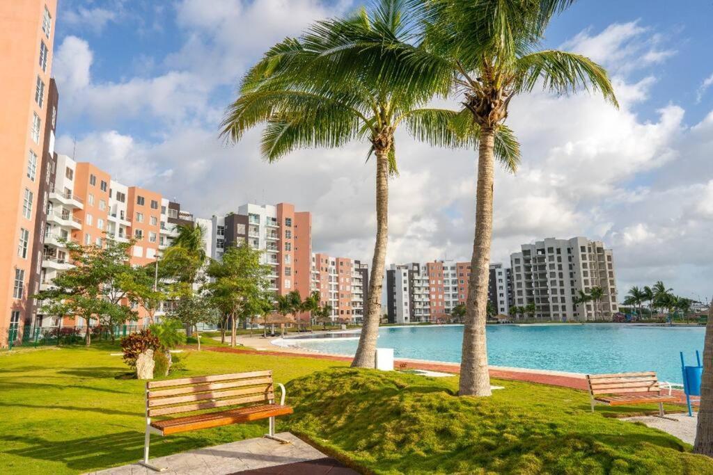 Departamento Con Laguna Artificial Cancún Extérieur photo