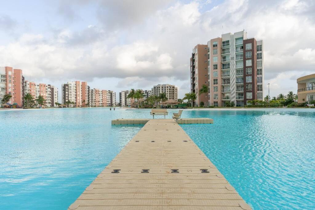 Departamento Con Laguna Artificial Cancún Extérieur photo